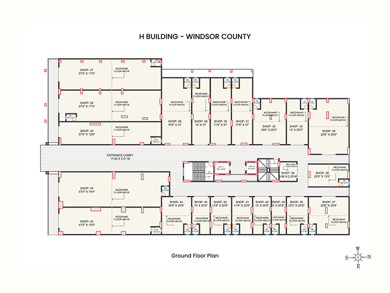 Windsor County Ambegaon