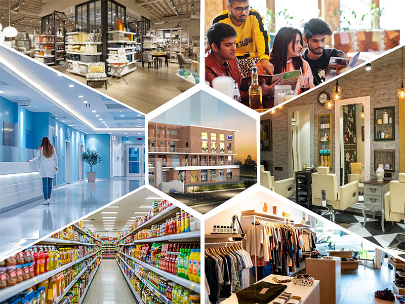 Commercial Spaces