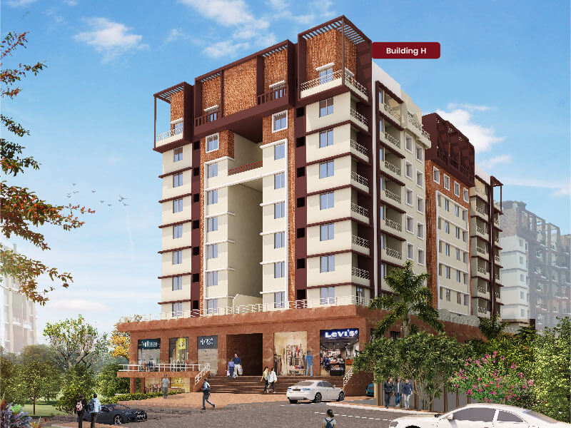 2BHK and 3BHK flats in Ambegaon